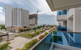 Apartamento Encantador Samaria Club de playa, 3 alcobas 6 personas Playa Privada